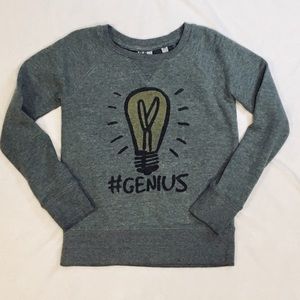 Junk Food Boys Genius Sweatshirt